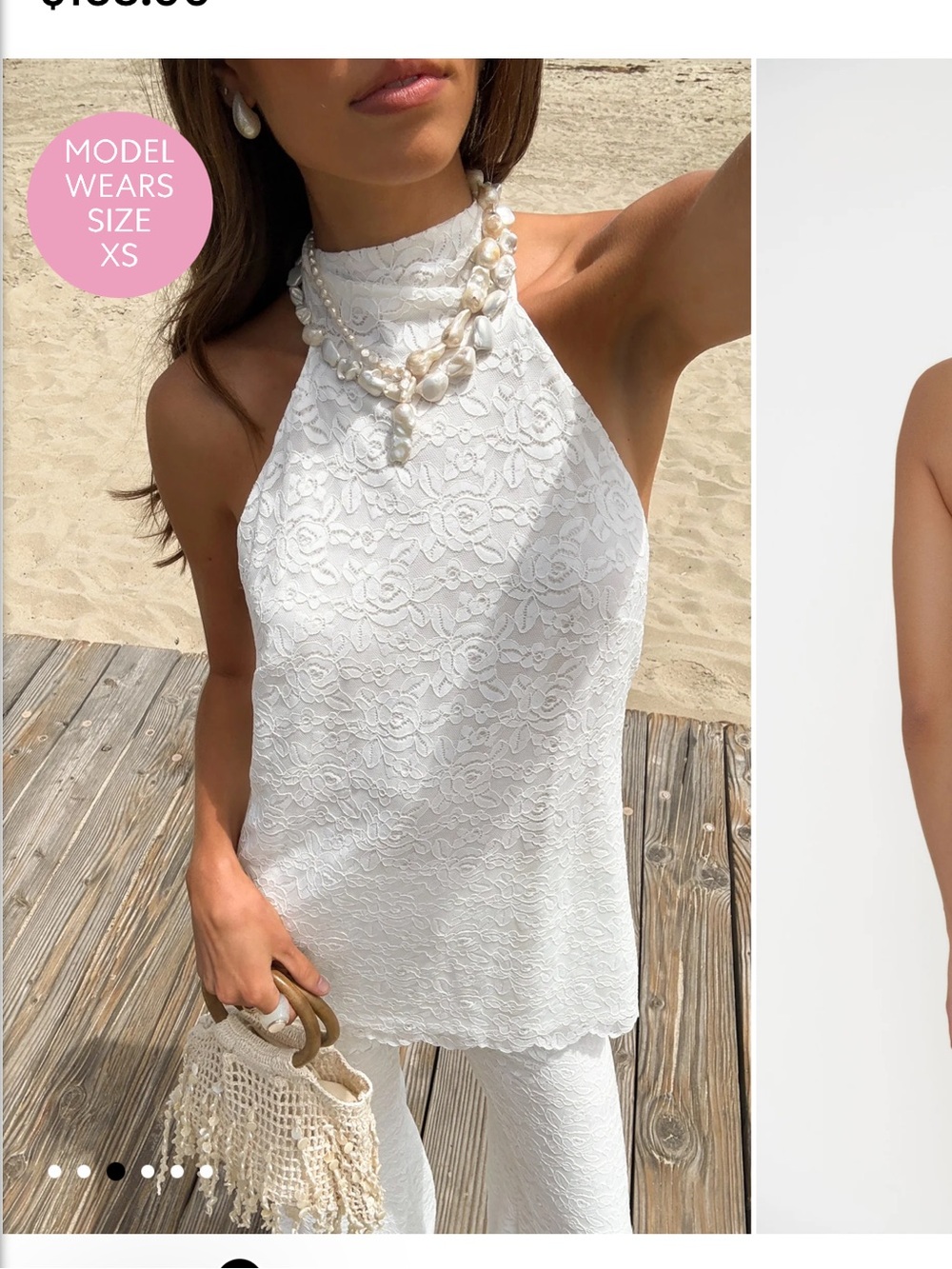Show me your mumu Lisa top